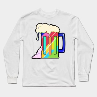 Neon Mug Large Long Sleeve T-Shirt